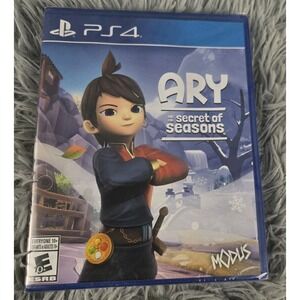 Ary and the Secret of Seasons‎ for Playstation 4 PS4